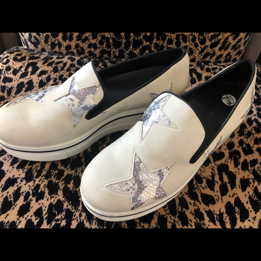 Stella McCartney Binx Platform Star Sneakers